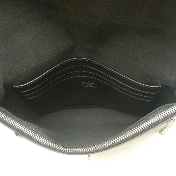 Louis Vuitton Pochette My Lock Me Calf Noir Crossbody - Picture 7 of 7